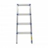 Thang nhôm gấp chữ A ADVINDEQ ADL804